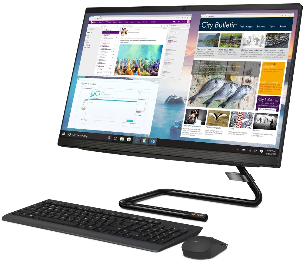 Замена матрицы Lenovo Yoga AIO 7 (27″ AMD)